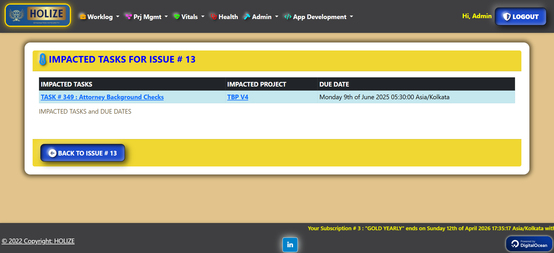 ✅ Pre-requisites illustration